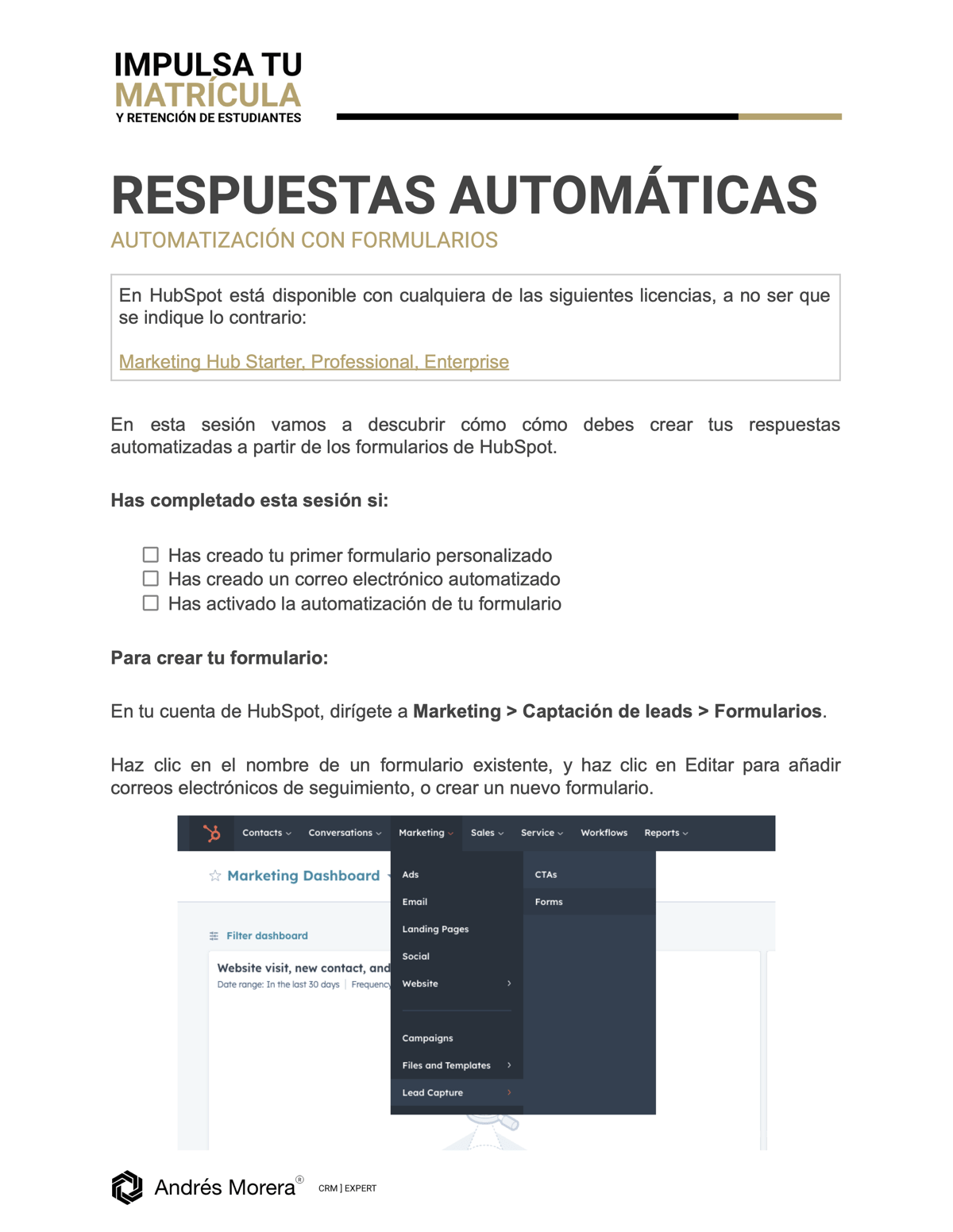 Automatizacion de Formularios