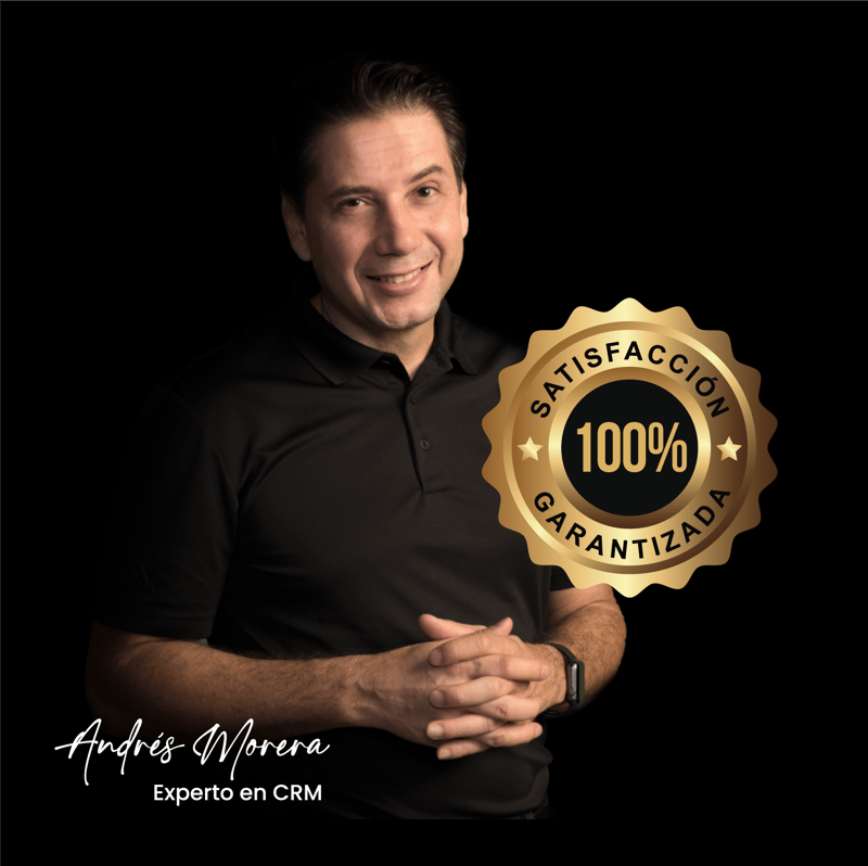 Andrés con logo 100% garantizado Andrés con logo 100% garantizado